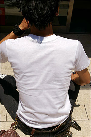 オリジナルデザイン和柄Tシャツ【鯉】