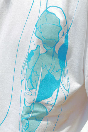 オリジナルデザイン和柄Tシャツ【鯉】