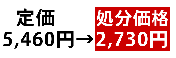 在庫処分セール